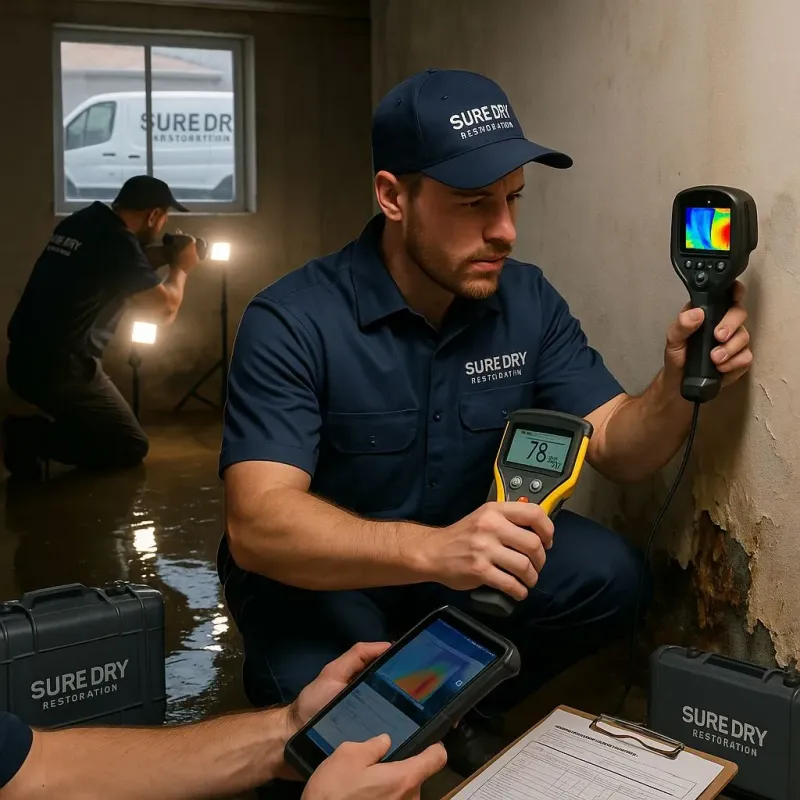 Initial Assessment and Documentation process in Morgan County, TN